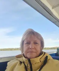 Pronta a condividere tramonti e sogni